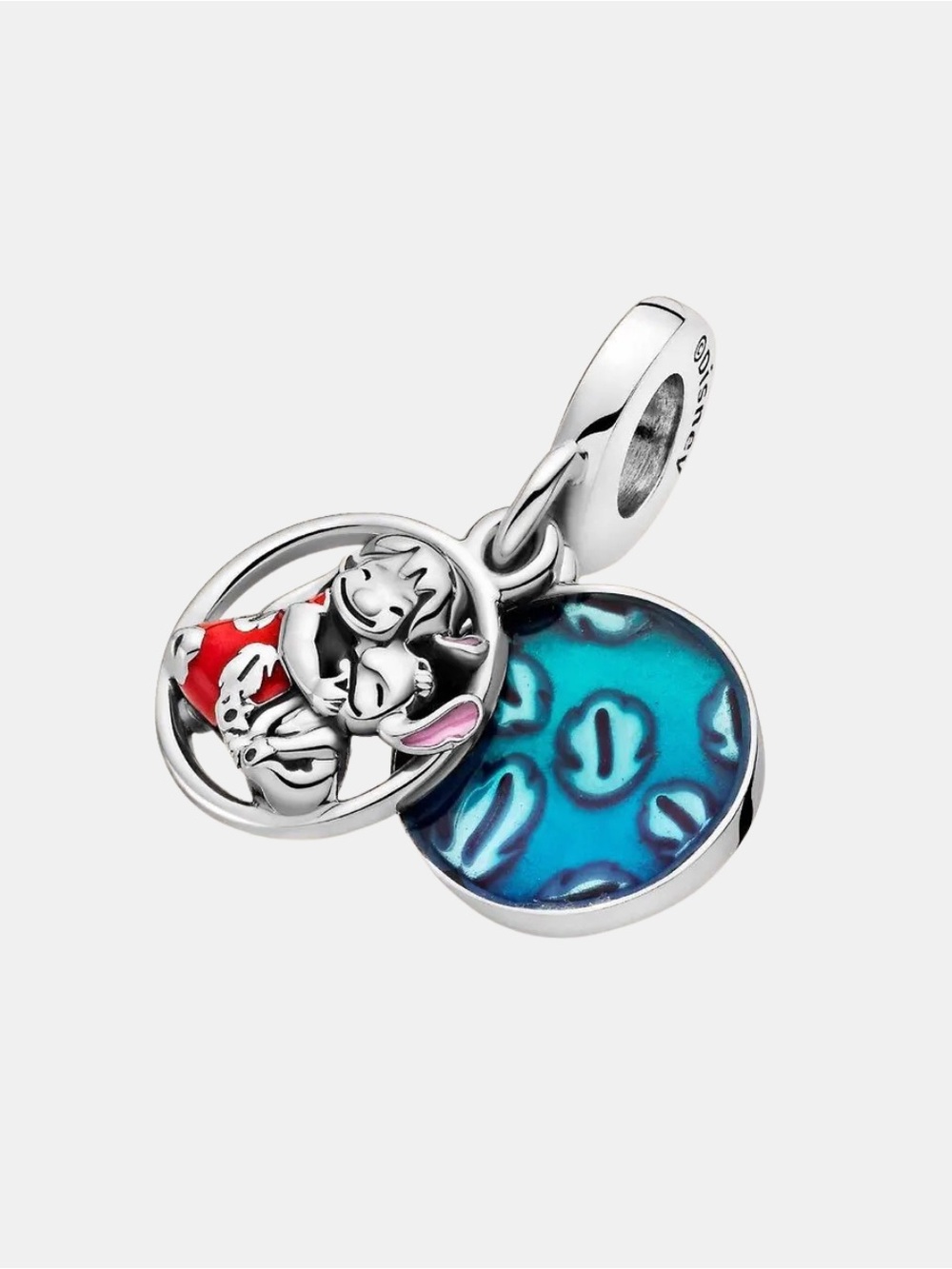 New Pandora Lilo and Stitch Dangle Charm - Picture 2 of 3